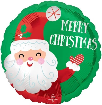 Anagram: St/Satin Santachristmas Foilballoon 45Cm S40 Sn