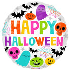 Anagram: Colorful & Creepy Halloween Us S40 Qh. Pallone Foil Standard 17 - 42 Cm Colorful & Creepy Halloween