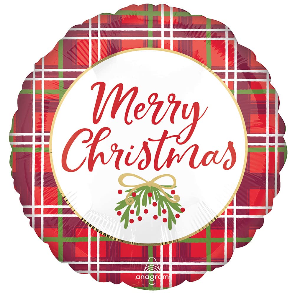Anagram: Standard Hx Christmas Plaid Us S40 Qn