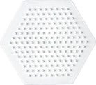 Hama: Creativ Hama 223 TR Ironing Beads Size P. Hexagon Transparant