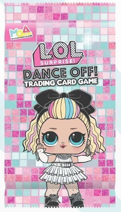 L.O.L. Surprise: Dance Off Trading Cards Italy
