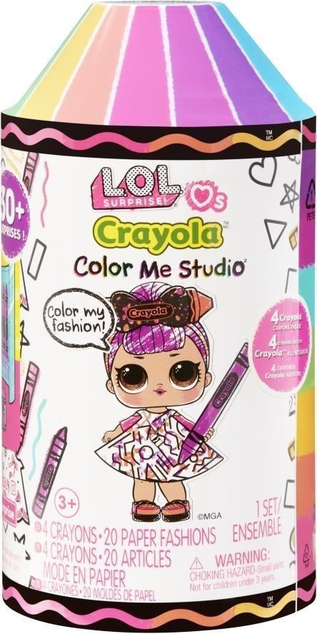 L.O.L. Surprise - Loves Crayola Color Me Studio (Assortimento)