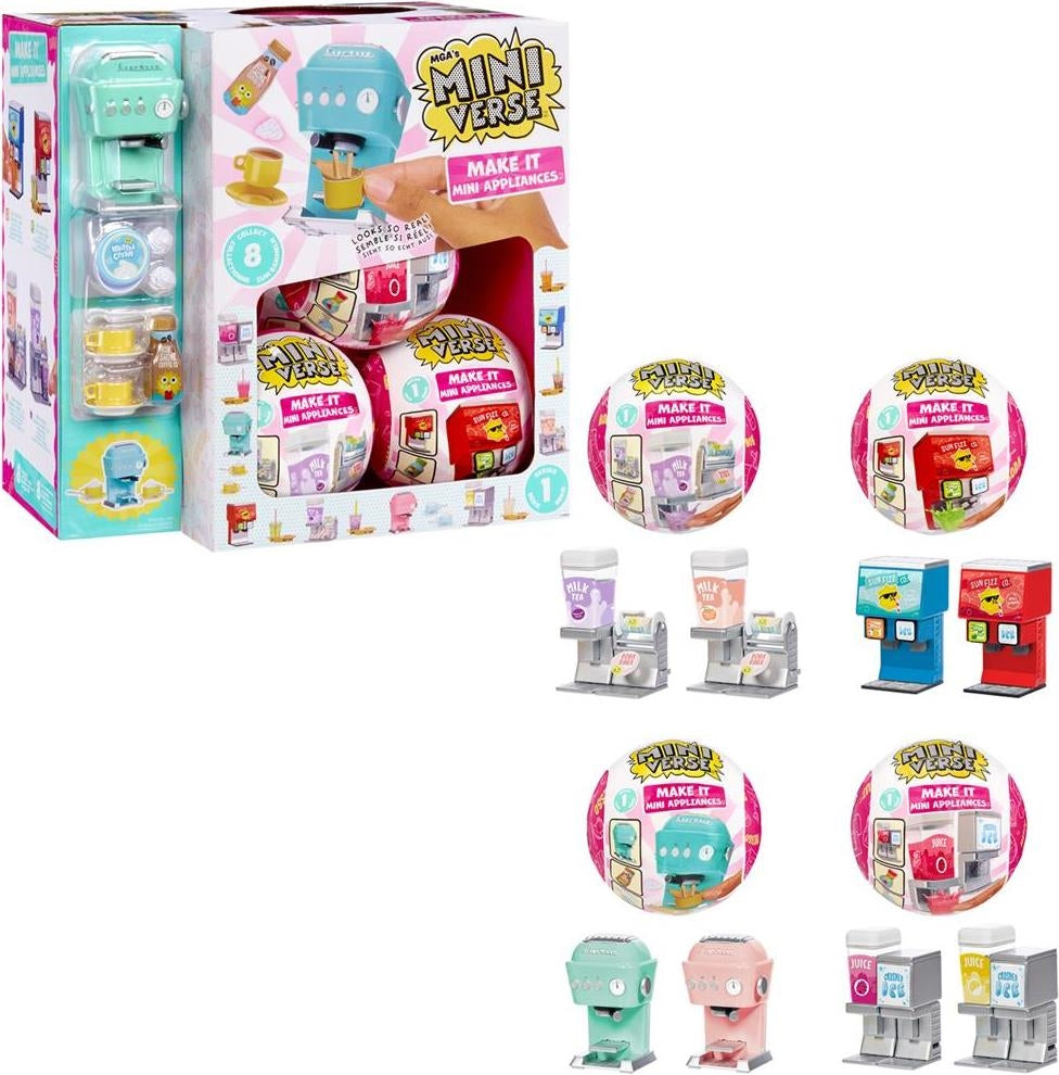 Mga's Miniverse - Make It Mini Appliances (Assortimento)