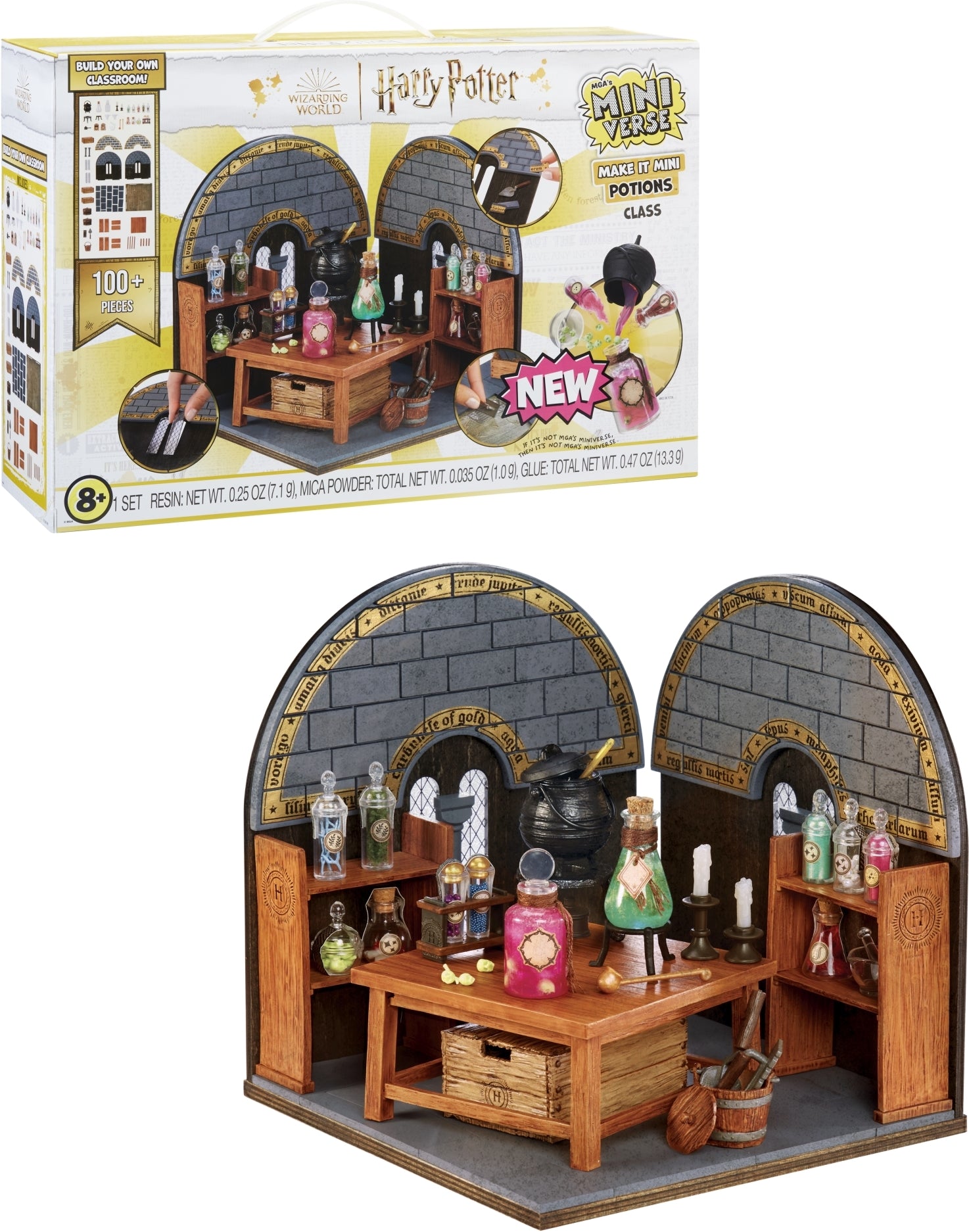 MgaS Miniverse - Make It Mini Harry Potter Build It Set