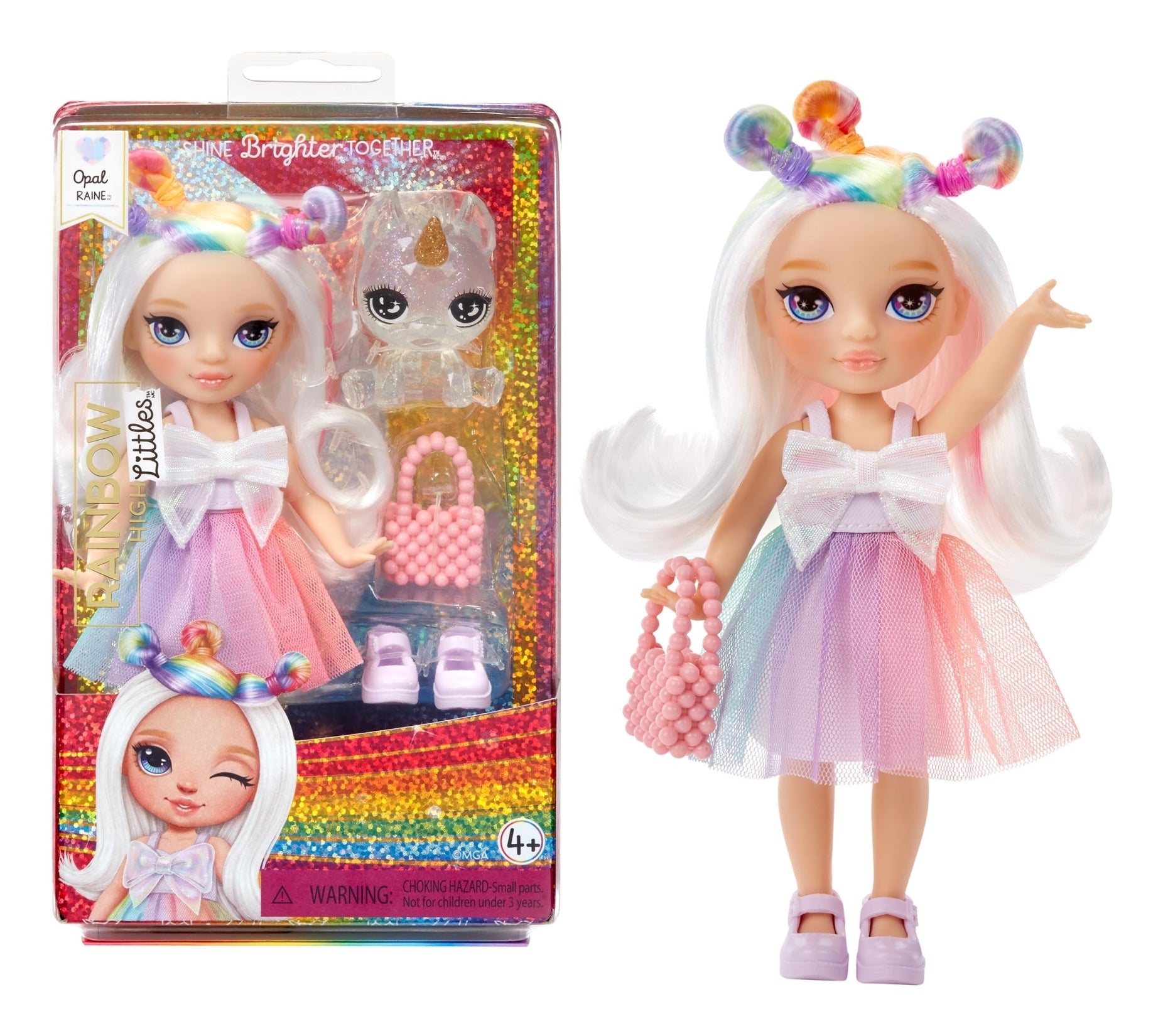 Rainbow High Littles Dolls- Opal (Rainbow) For Pdq