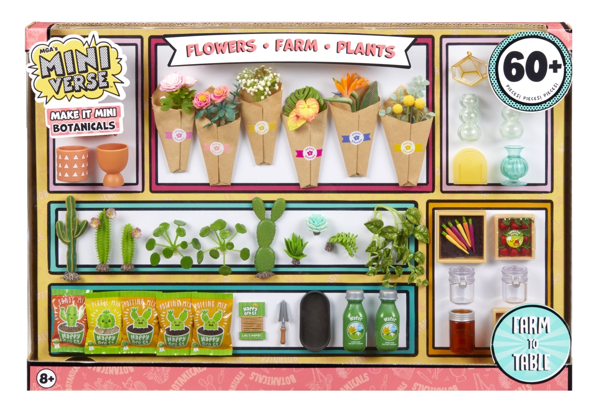 MgaS Miniverse - Make It Mini Botanicals