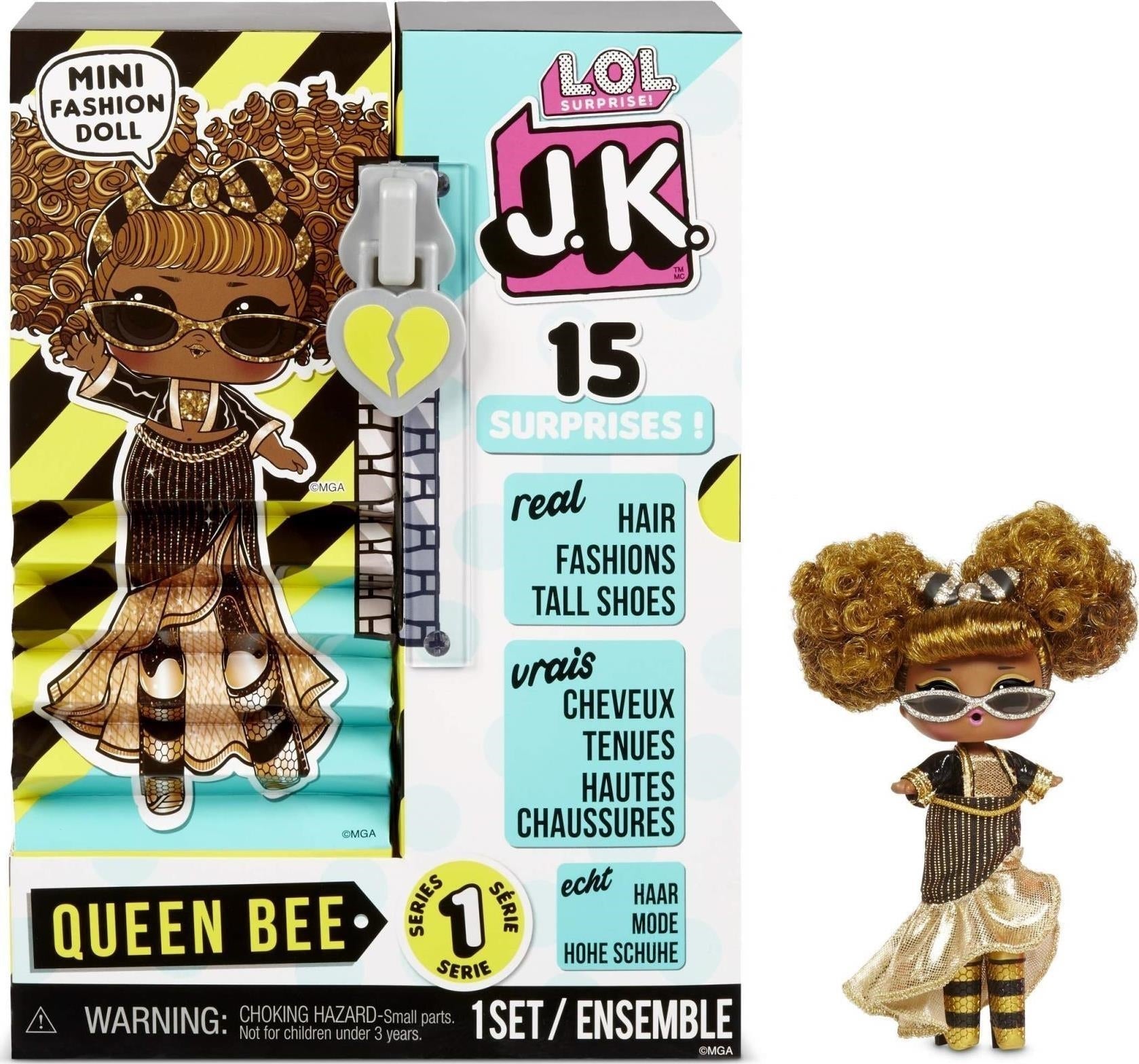L.O.L. Surprise: J.K. Doll - Queen Bee