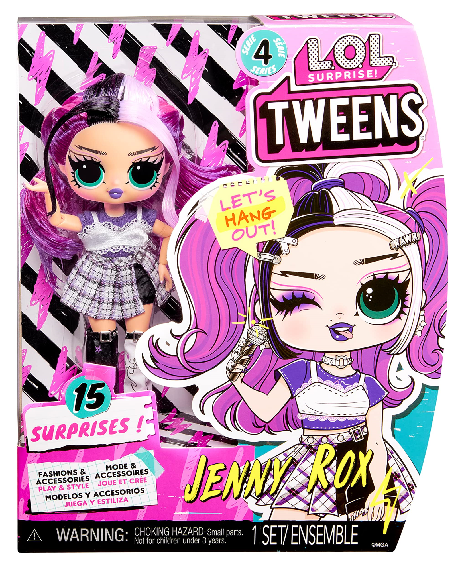L.O.L. - L.O.L. Surprise Tweens Pop - Jenny Rox