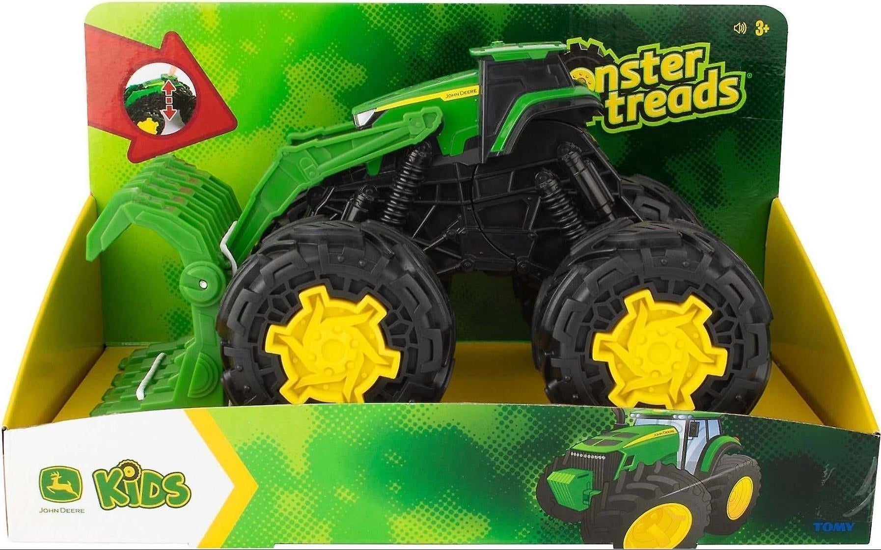 John Deere: Trattore Monster