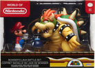 Nintendo: Jakks - Action Figure Mario Vs. Bowser X1 - 10 Cm (Assortimento)