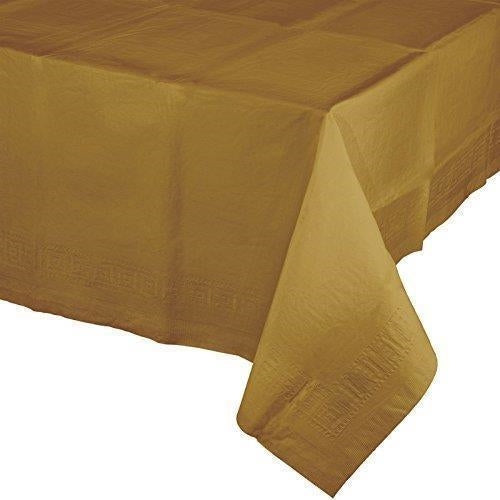 Creative Converting: Tc Pl 12/1Ct 54X108 Gltrng Gld Qs