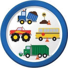 Creative Converting: Plt7 12/8Ct Traffic Jam