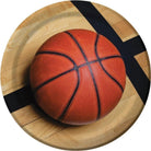 Creative Converting: Plt9 Ss 12/8Ct Sp/Fanatic Bskb Qs
