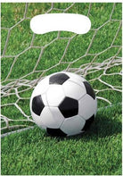 Creative Converting: Uitdeelzakjes Soccer (8St)