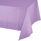 Creative Converting: Tc Pl 12/1Ct 54X108 Lusc Lvndr Qs. Tovaglia Plastica 137 X 274 Cm Lilla