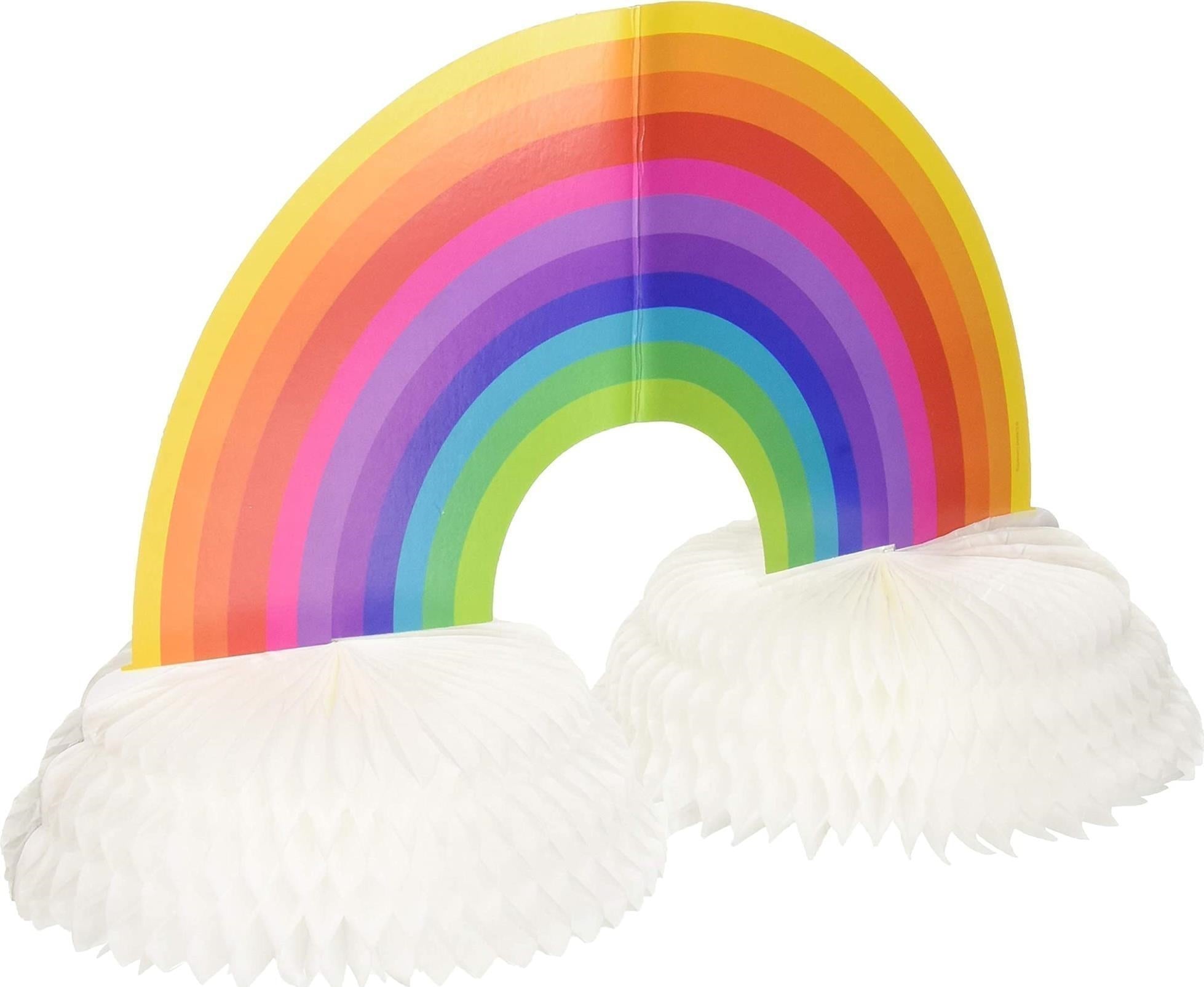 Creative Converting: Cp Dc 6/1Ct Rainbow Qs