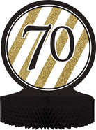 Creative Converting: Cp Hc 6/1Ct 70 Black & Gold