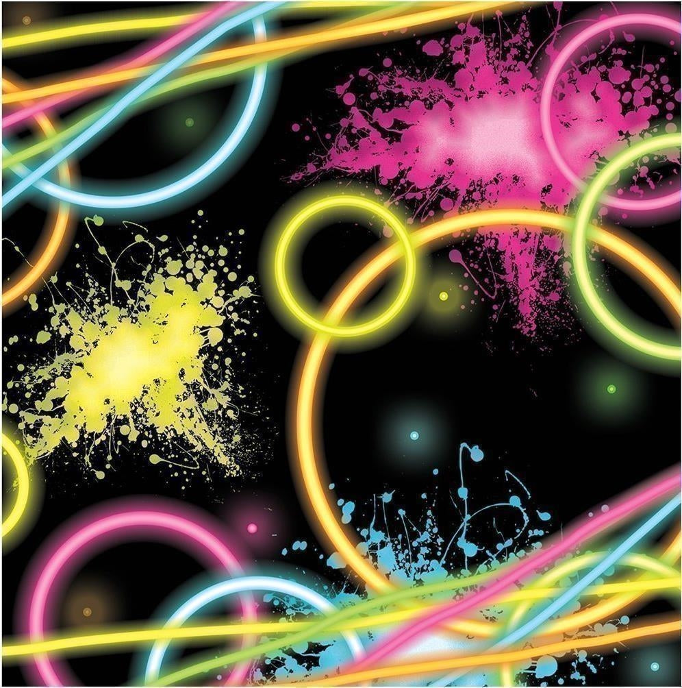 Creative Converting: Bn 12/16Ct 2P Glow Party