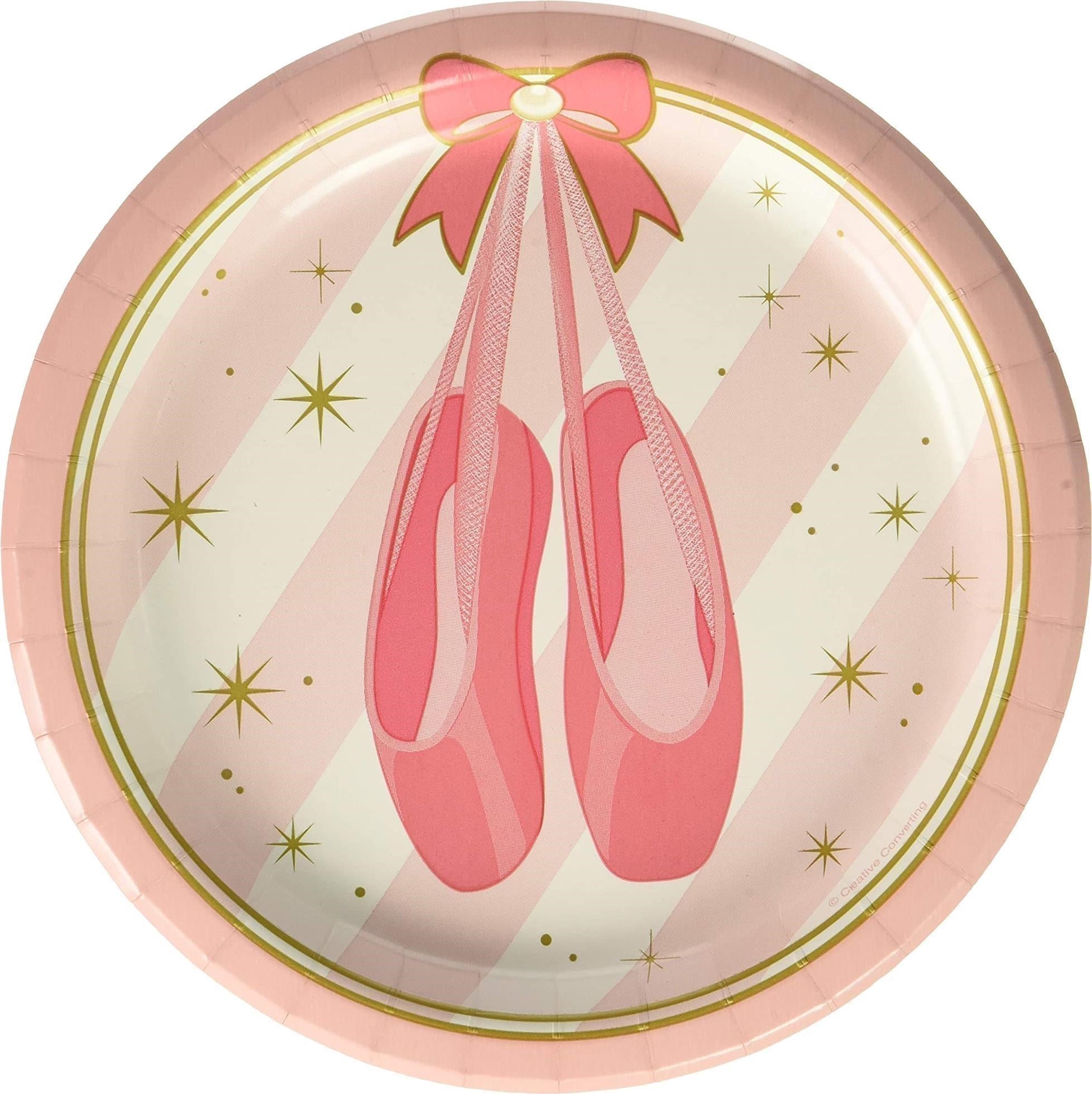 Creative Converting: Plt7 Ss 12/8Ct Twinkle Toes Qs