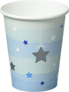 Creative Converting: 9Cup 12/8Ct One Little Star Boy Qs