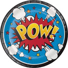 Creative Converting: Plt7 12/8Ct Superhero Slogans