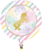 Creative Converting: Folieballon Unicorn Sparkle (46Cm)