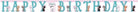 Creative Converting: Cats Happy Birthday - Purr-fect Party Jointed Banner 210cm.