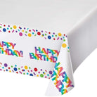 Creative Converting: Tc Pl Brd 6/1Ct 54X102 Rainbow Foil Qs