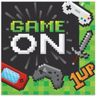 Creative Converting: Ln 12/16Ct 2P Gaming Party Qs