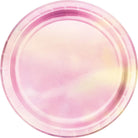 Creative Converting: Plt9 Irid 12/8Ct Iridescent Qs