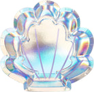 Creative Converting: Plt9 12/8Ct Shp Irid Mermaid Shine Qs