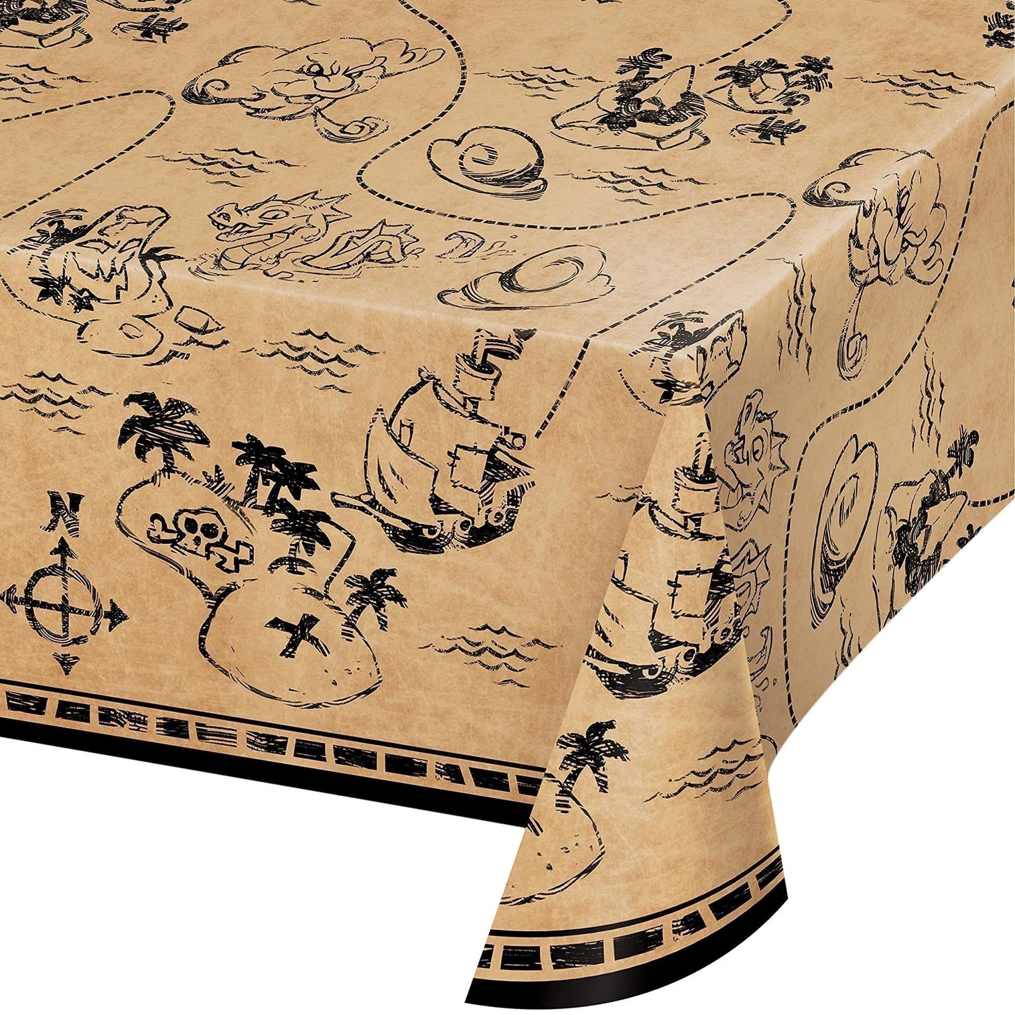 Creative Converting: Pirate Treasure (Tovaglia 137x259 cm)