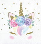 Creative Converting: Bn 12/16Ct 2P Unicorn Baby Qs