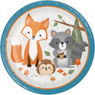 Creative Converting: Plt9 Ss 12/8Ct Wild One
