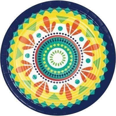 Creative Converting: Plt7 Ss 12/8Ct Pottery S