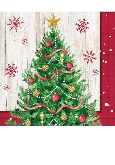 Creative Converting: Ln 12/16Ct 2P Vintage Christmas N