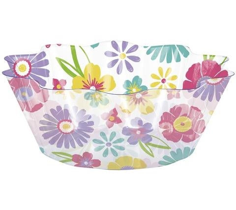 Bowl Fluted Pl 12/1 8 Spring