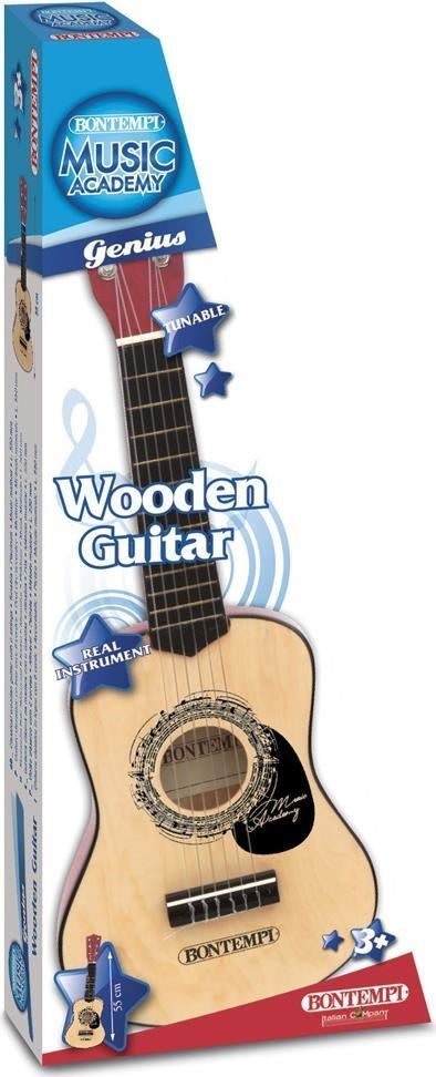 Bontempi 21 5530 - Chitarra Classica In Legno 55 Cm A 6 Corde
