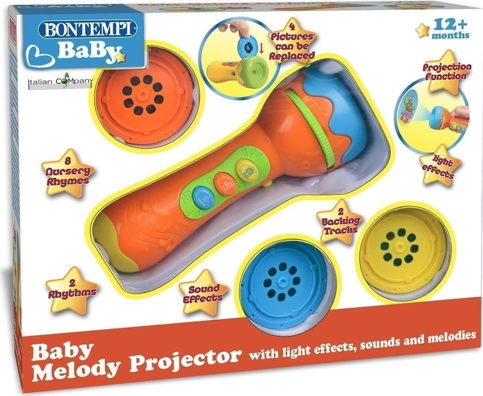 Bontempi 70 1425 - Proiettore Elettronico Con Musiche Ed Effetti