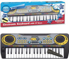 Bontempi 12 3730 - Tastiera Elettronica 37 Tasti, 8 Suoni, 8 Ritmi, 5 Canzoni Preregistrate Presa X Adattatore