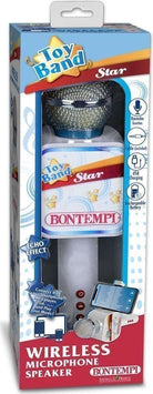 Bontempi 48 5100 - Microfono Wireless Con Altoparlante, Effetto Eco