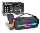 Bontempi 49 1050: Amplificatore Wireless Con Microfono Wireless, Effetti Luminosi