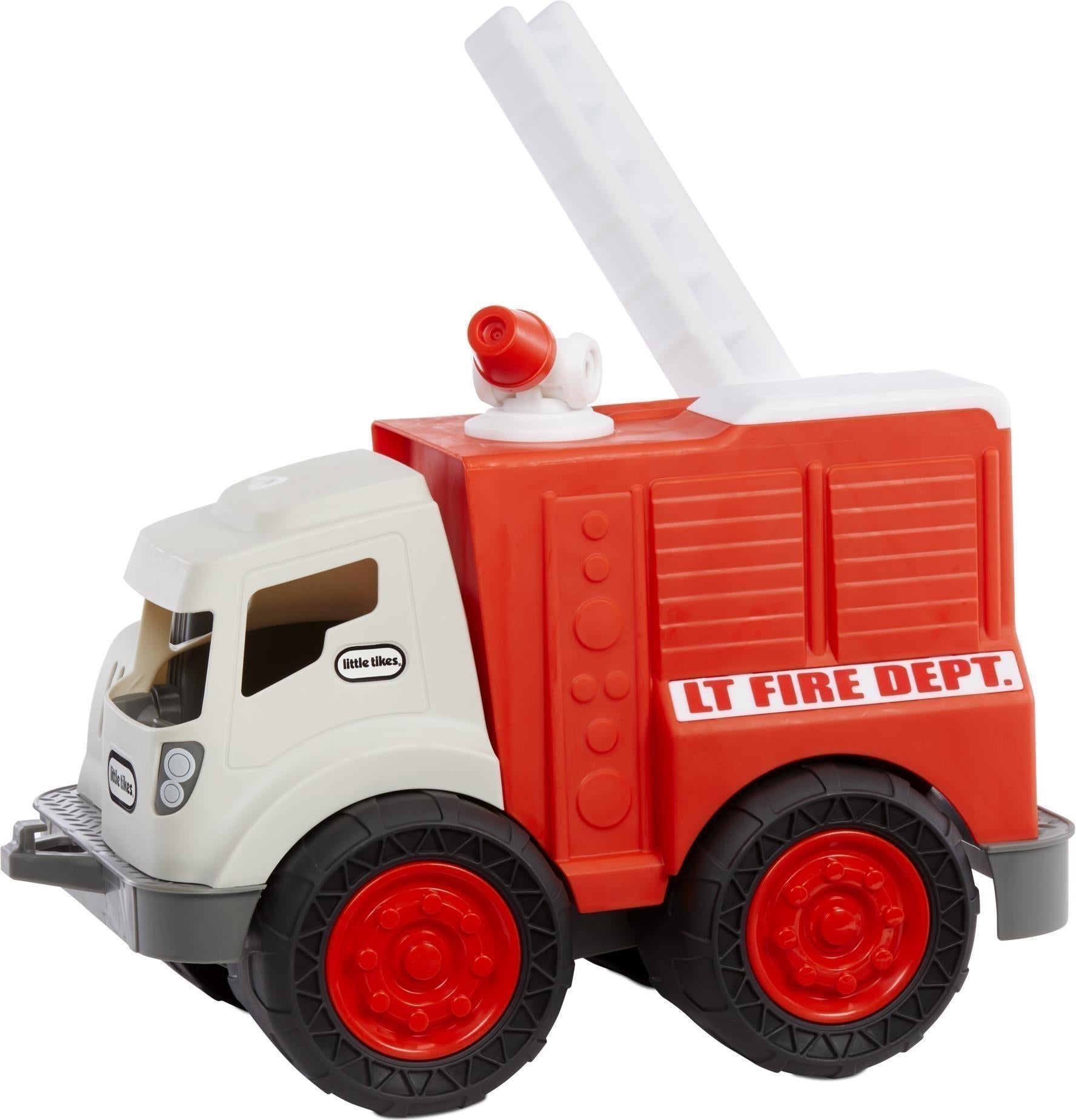 Little Tikes: Dirt Digger Real Working Truck - Fire Truck