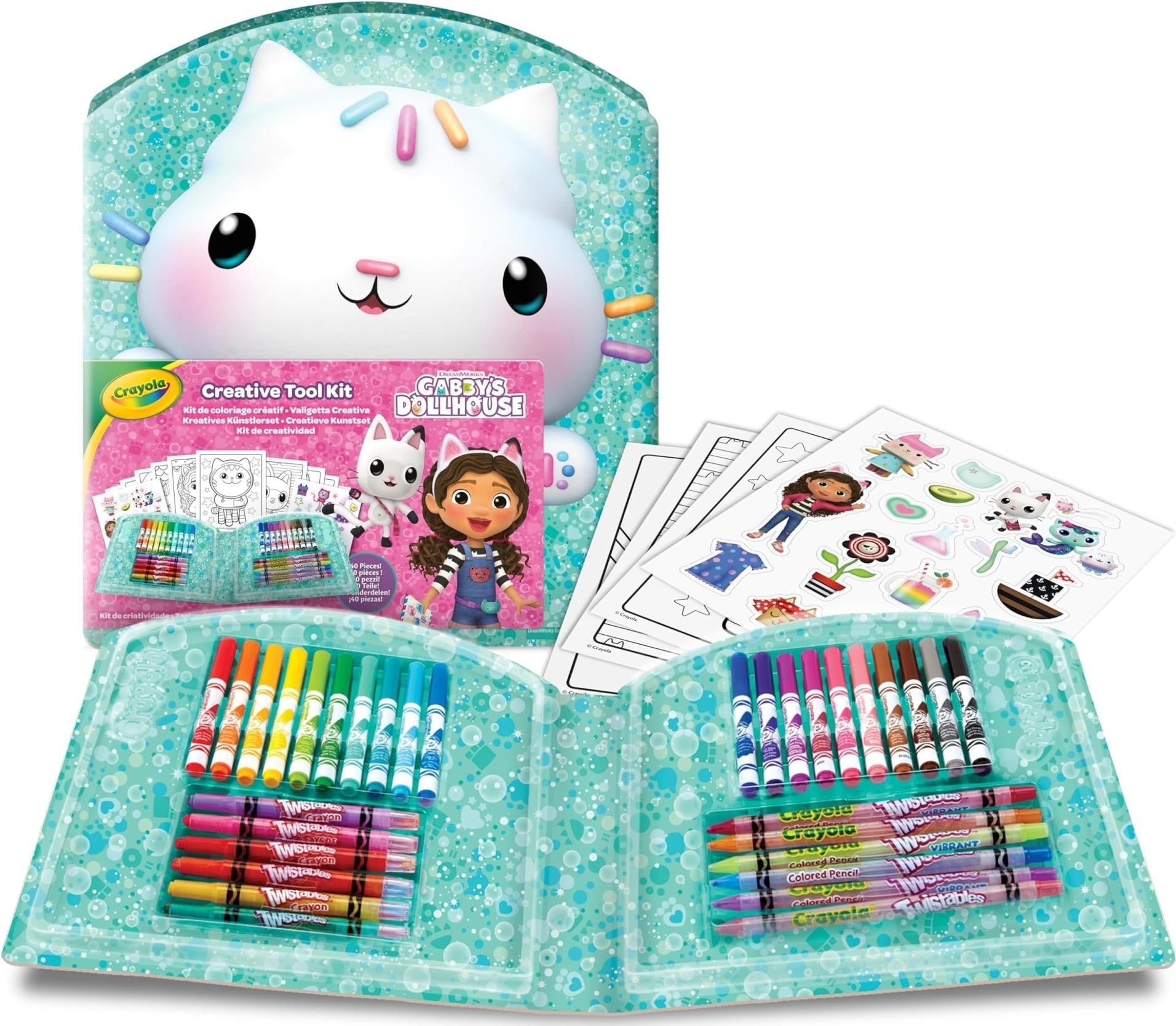 Crayola: Valigetta Creativa GabbyS Dollhouse