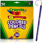 Crayola: 50 Matite Colorate