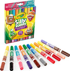 Crayola: 10 Pennarelli Doppia Punta Lavabili Profumati Silly Scents