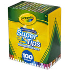Crayola: 100 Pennarelli Lavabili Supertips