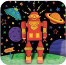 Creative Converting: Plt7 Sq Dd 12/8 Party Bots *