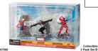 Marvel: Monogram - Diorama - Spider-Man, Venom, Deadpool - 3 Pieces Figure Set