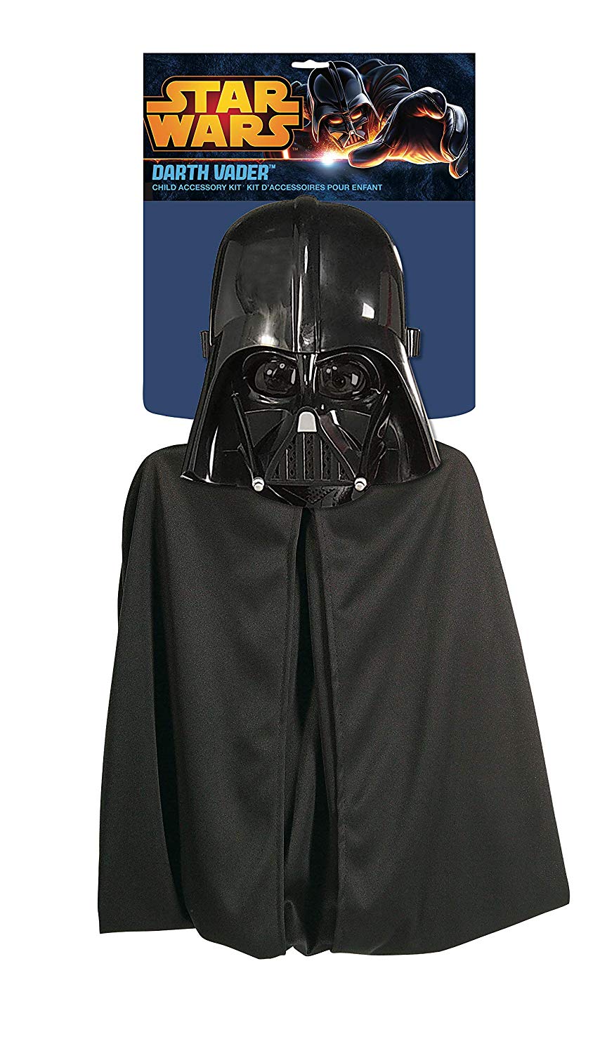 Rubies: Kit Maschera E Mantellina Darth Vader Bambino